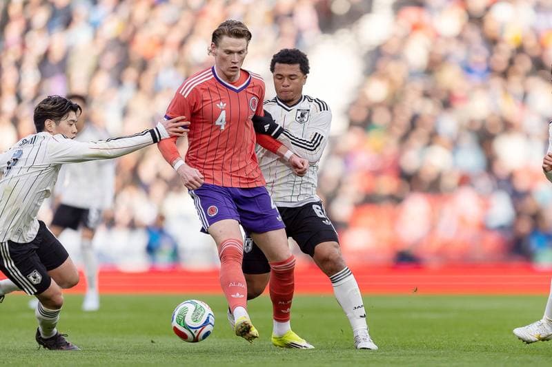 Football. Friendly Match. Scotland - Japan. 28.03.2026