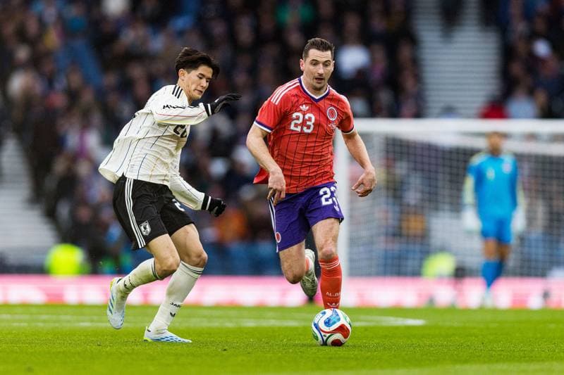 Football. Friendly Match. Scotland - Japan. 28.03.2026