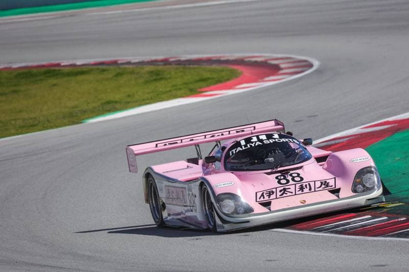 Endurance Racing. Le Mans Classic Series. The Gentlemen Challenge. 27.03.2026