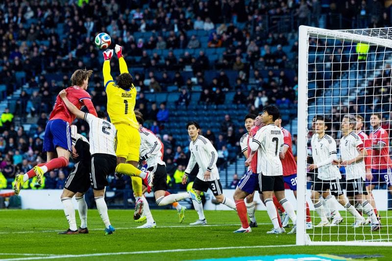 Football. Friendly Match. Scotland - Japan. 28.03.2026