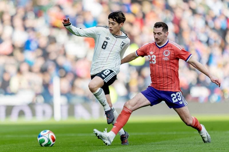 Football. Friendly Match. Scotland - Japan. 28.03.2026