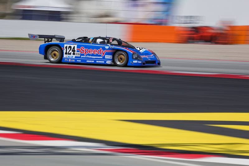 Endurance Racing. Le Mans Classic Series. The Gentlemen Challenge. 27.03.2026