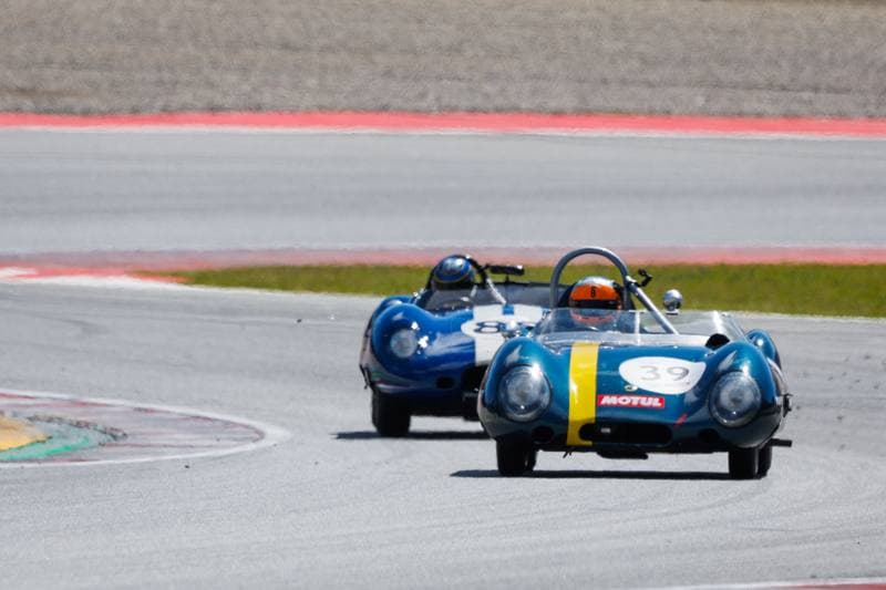 Endurance Racing. Le Mans Classic Series. The Gentlemen Challenge. 27.03.2026