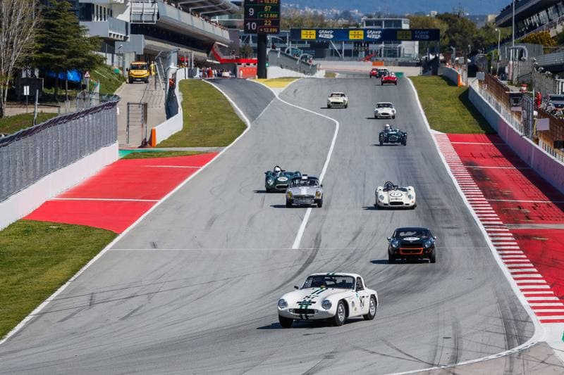 Endurance Racing. Le Mans Classic Series. The Gentlemen Challenge. 27.03.2026