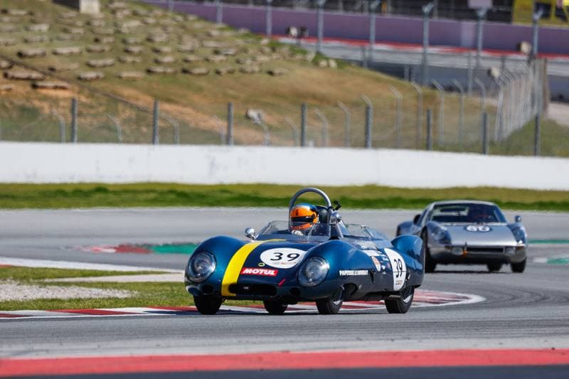 Endurance Racing. Le Mans Classic Series. The Gentlemen Challenge. 27.03.2026