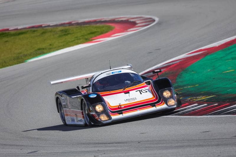 Endurance Racing. Le Mans Classic Series. The Gentlemen Challenge. 27.03.2026