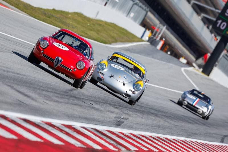 Endurance Racing. Le Mans Classic Series. The Gentlemen Challenge. 27.03.2026