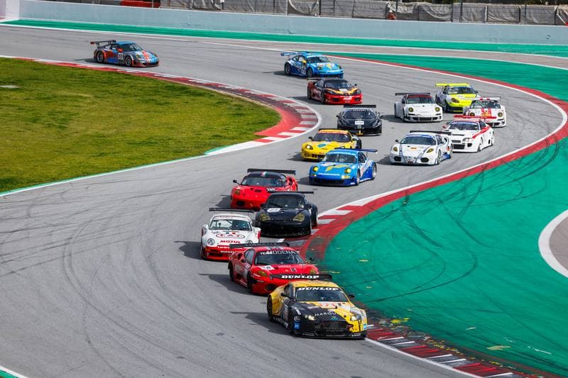 Endurance Racing. Le Mans Classic Series. The Gentlemen Challenge. 27.03.2026