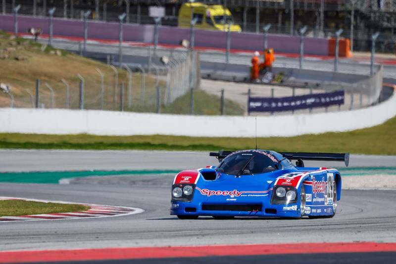 Endurance Racing. Le Mans Classic Series. The Gentlemen Challenge. 27.03.2026