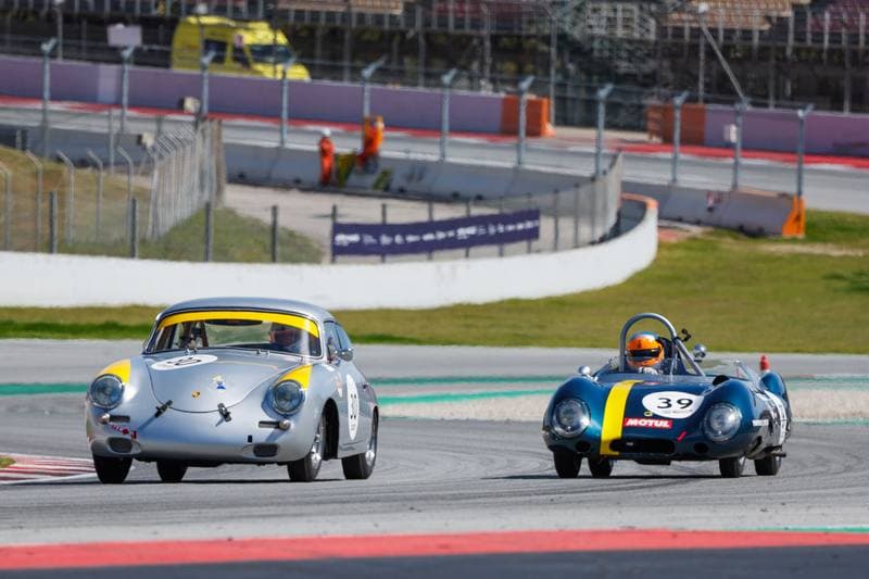 Endurance Racing. Le Mans Classic Series. The Gentlemen Challenge. 27.03.2026