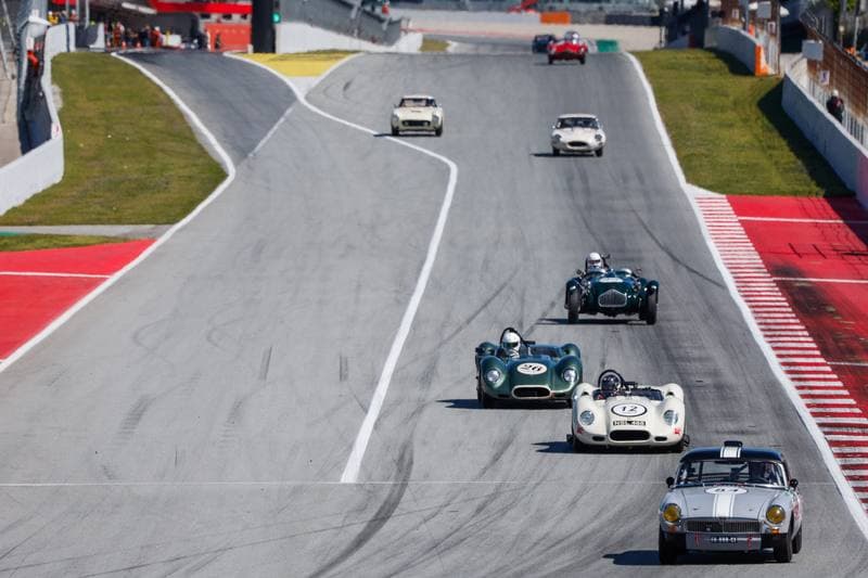 Endurance Racing. Le Mans Classic Series. The Gentlemen Challenge. 27.03.2026