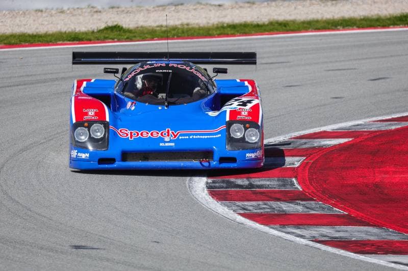 Endurance Racing. Le Mans Classic Series. The Gentlemen Challenge. 27.03.2026