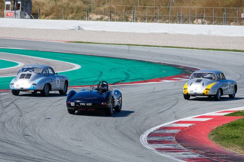 Endurance Racing. Le Mans Classic Series. The Gentlemen Challenge. 27.03.2026