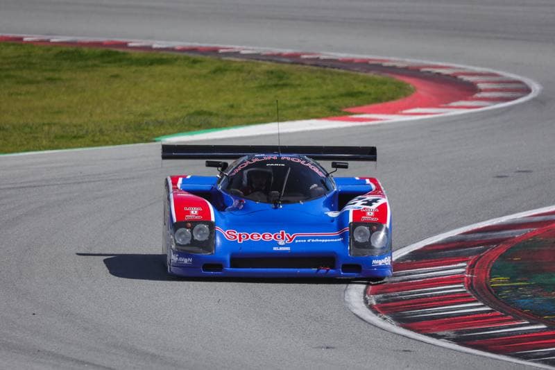 Endurance Racing. Le Mans Classic Series. The Gentlemen Challenge. 27.03.2026
