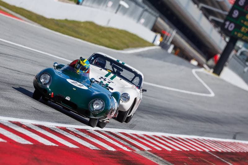 Endurance Racing. Le Mans Classic Series. The Gentlemen Challenge. 27.03.2026