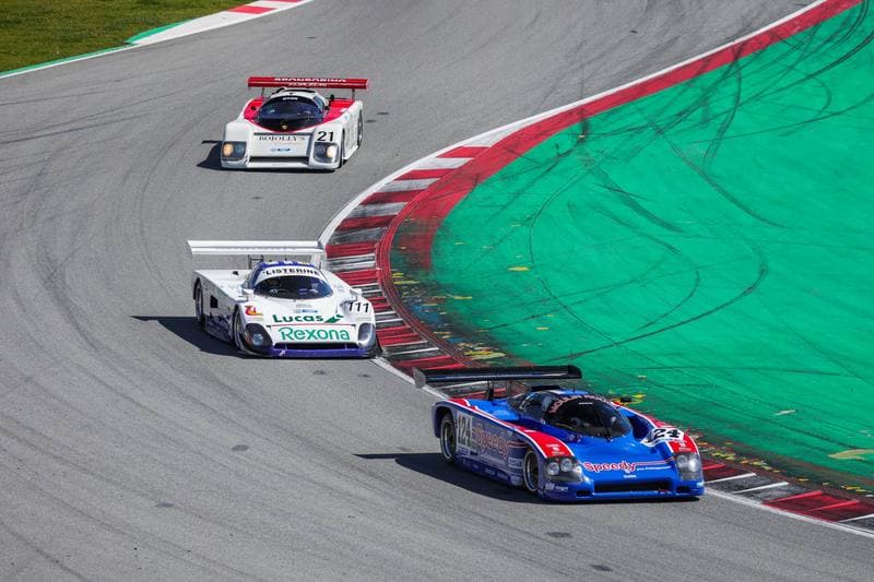 Endurance Racing. Le Mans Classic Series. The Gentlemen Challenge. 27.03.2026