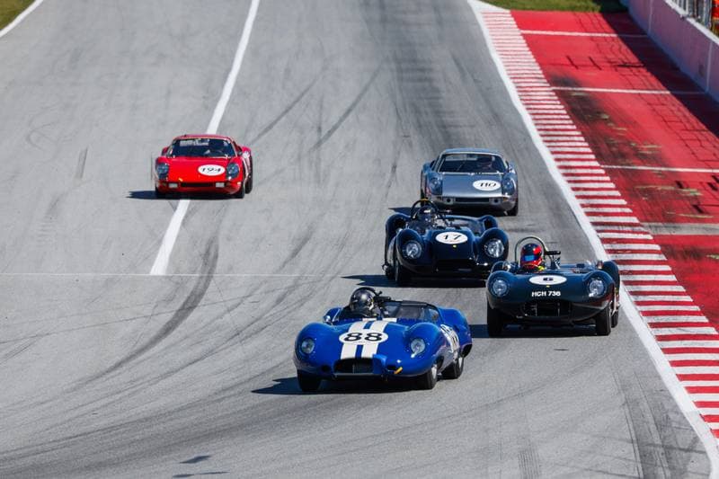 Endurance Racing. Le Mans Classic Series. The Gentlemen Challenge. 27.03.2026