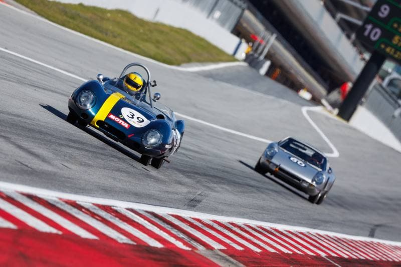 Endurance Racing. Le Mans Classic Series. The Gentlemen Challenge. 27.03.2026