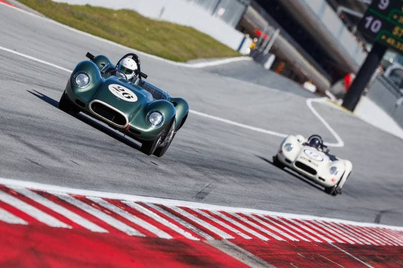 Endurance Racing. Le Mans Classic Series. The Gentlemen Challenge. 27.03.2026