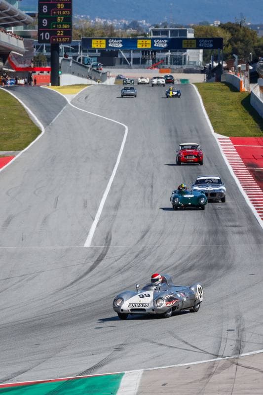 Endurance Racing. Le Mans Classic Series. The Gentlemen Challenge. 27.03.2026