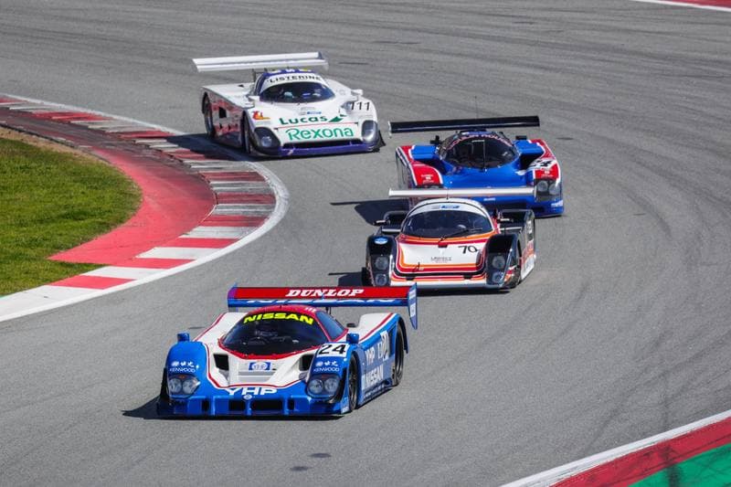 Endurance Racing. Le Mans Classic Series. The Gentlemen Challenge. 27.03.2026
