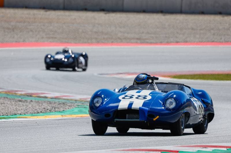 Endurance Racing. Le Mans Classic Series. The Gentlemen Challenge. 27.03.2026