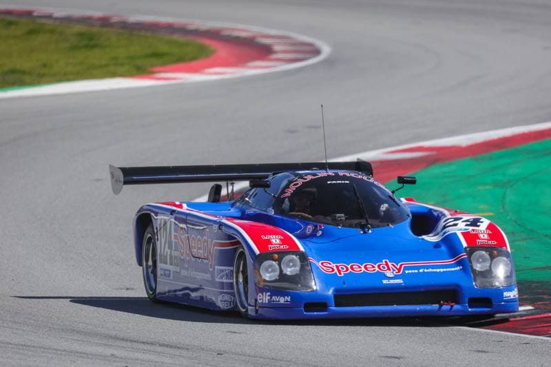 Endurance Racing. Le Mans Classic Series. The Gentlemen Challenge. 27.03.2026