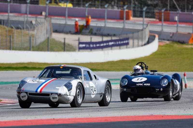 Endurance Racing. Le Mans Classic Series. The Gentlemen Challenge. 27.03.2026