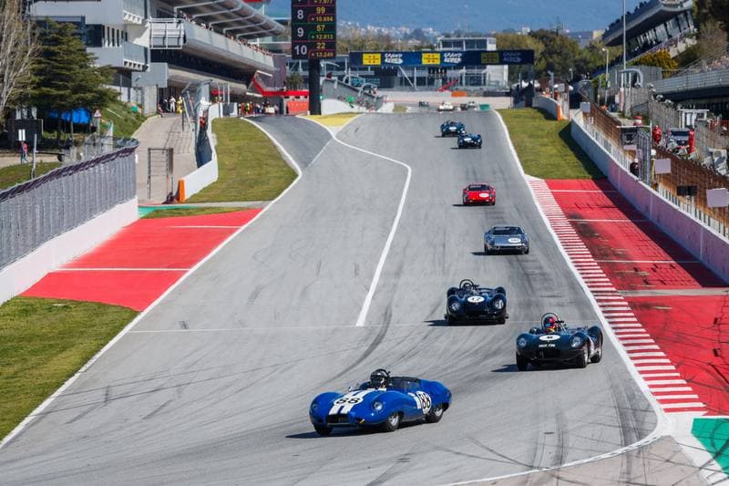 Endurance Racing. Le Mans Classic Series. The Gentlemen Challenge. 27.03.2026