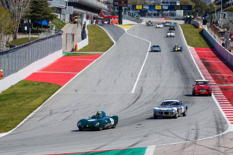Endurance Racing. Le Mans Classic Series. The Gentlemen Challenge. 27.03.2026