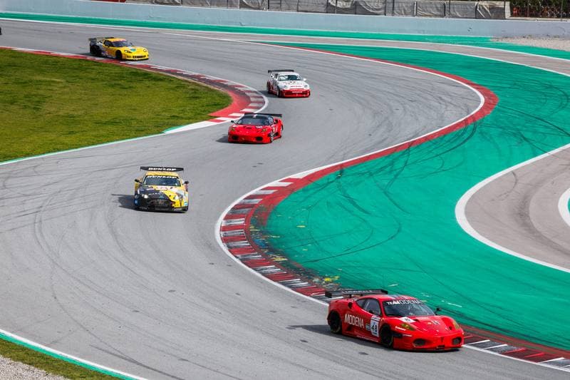 Endurance Racing. Le Mans Classic Series. The Gentlemen Challenge. 27.03.2026