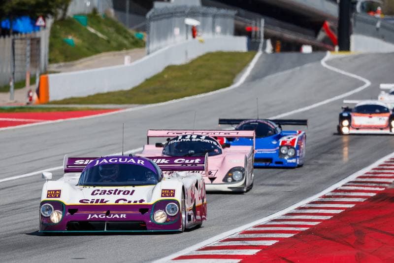 Endurance Racing. Le Mans Classic Series. The Gentlemen Challenge. 27.03.2026