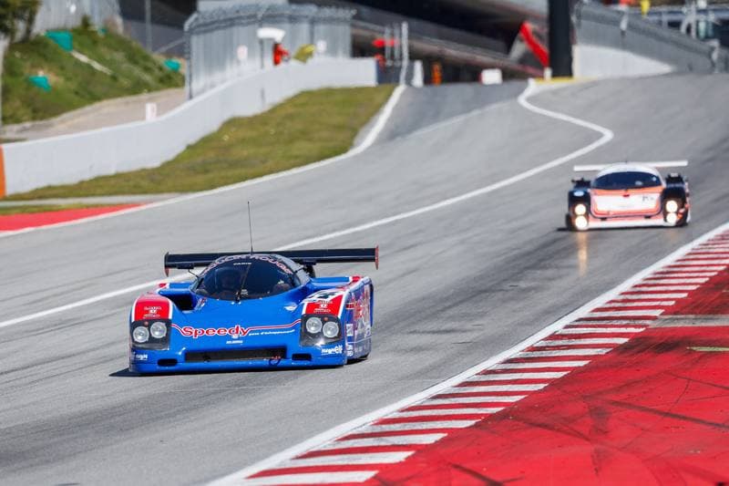 Endurance Racing. Le Mans Classic Series. The Gentlemen Challenge. 27.03.2026