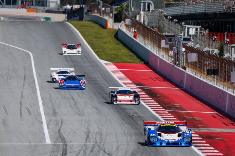 Endurance Racing. Le Mans Classic Series. The Gentlemen Challenge. 27.03.2026