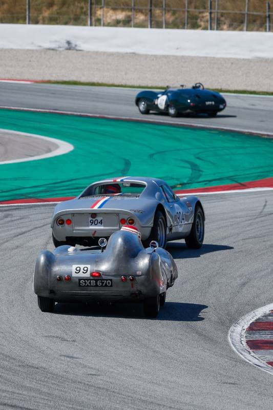 Endurance Racing. Le Mans Classic Series. The Gentlemen Challenge. 27.03.2026