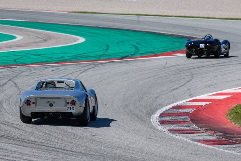 Endurance Racing. Le Mans Classic Series. The Gentlemen Challenge. 27.03.2026