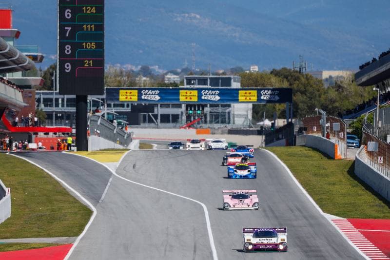 Endurance Racing. Le Mans Classic Series. The Gentlemen Challenge. 27.03.2026