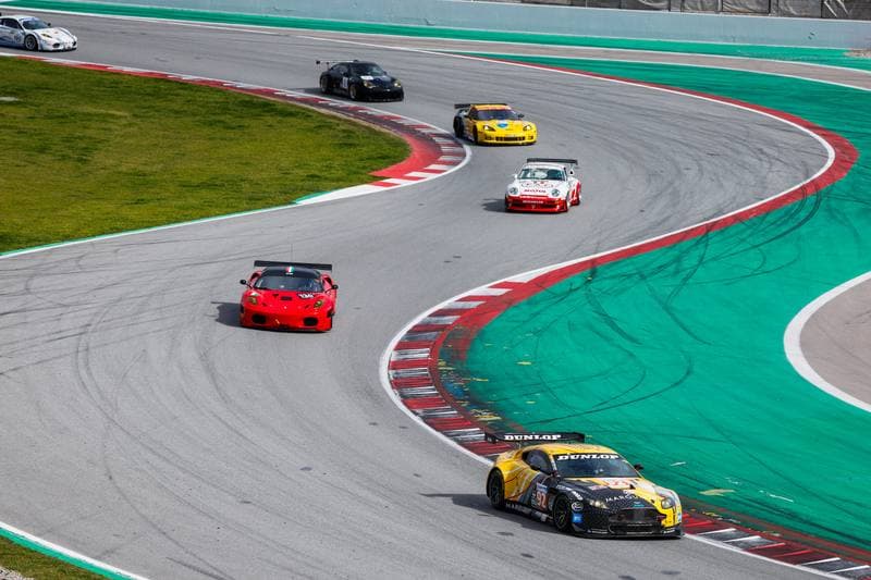 Endurance Racing. Le Mans Classic Series. The Gentlemen Challenge. 27.03.2026