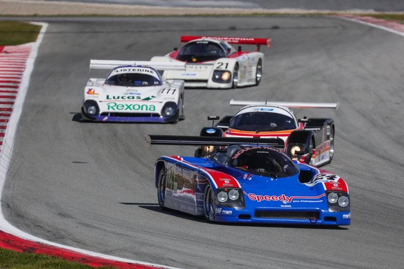 Endurance Racing. Le Mans Classic Series. The Gentlemen Challenge. 27.03.2026