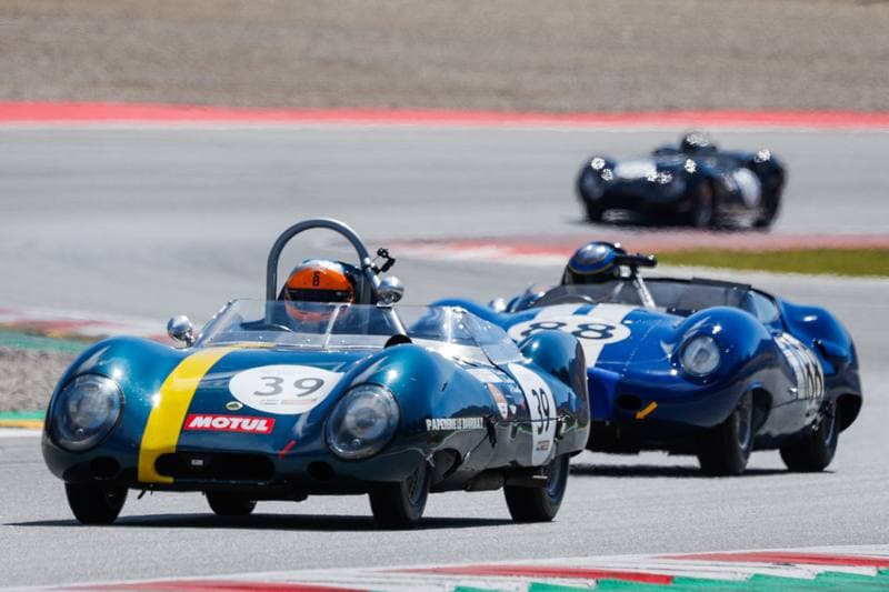 Endurance Racing. Le Mans Classic Series. The Gentlemen Challenge. 27.03.2026