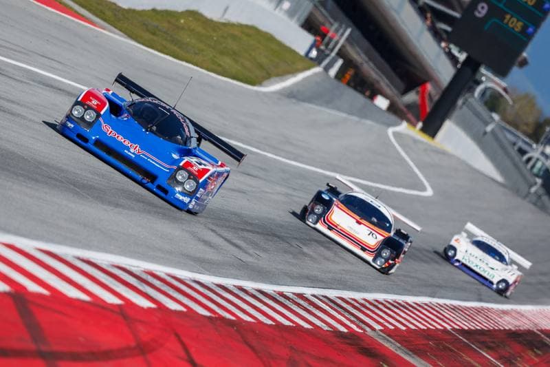 Endurance Racing. Le Mans Classic Series. The Gentlemen Challenge. 27.03.2026
