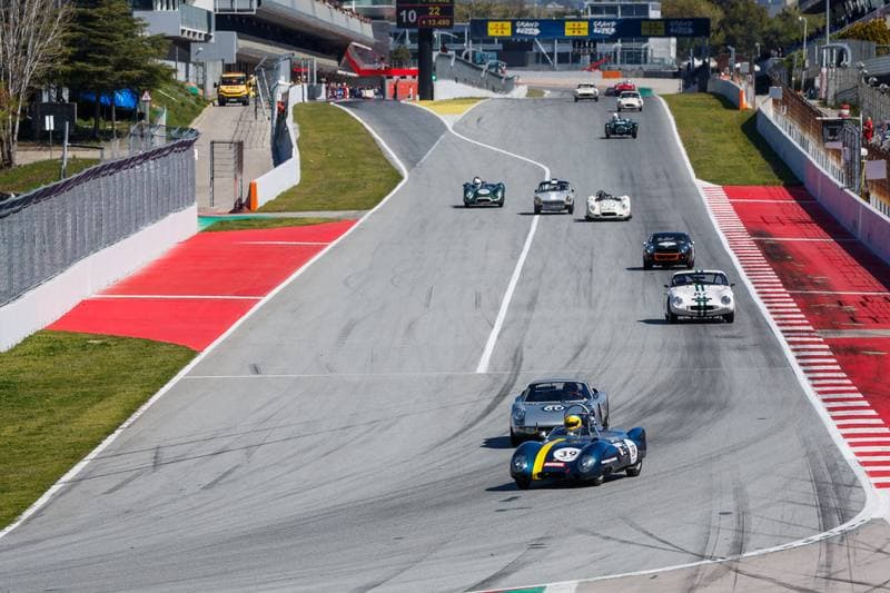 Endurance Racing. Le Mans Classic Series. The Gentlemen Challenge. 27.03.2026