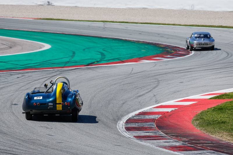 Endurance Racing. Le Mans Classic Series. The Gentlemen Challenge. 27.03.2026