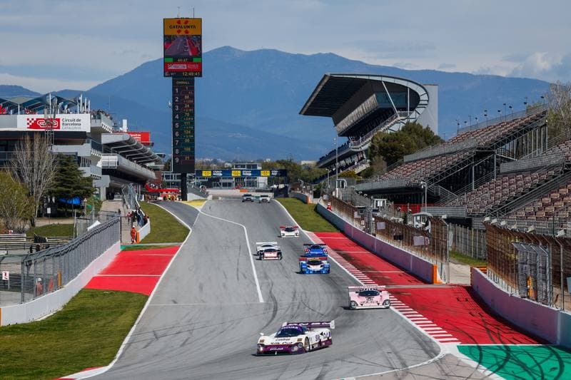 Endurance Racing. Le Mans Classic Series. The Gentlemen Challenge. 27.03.2026