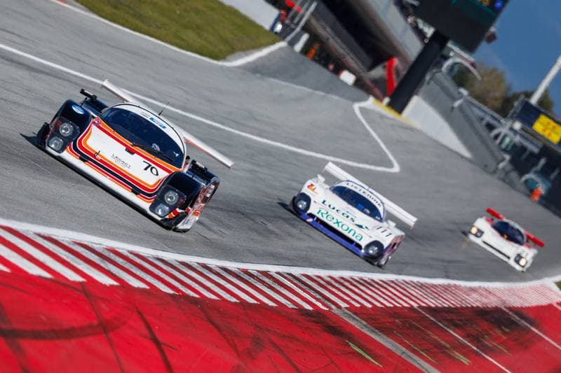 Endurance Racing. Le Mans Classic Series. The Gentlemen Challenge. 27.03.2026