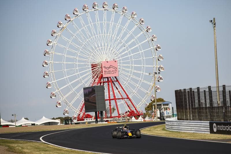 Motorsport. Formula 1. Japanese Grand Prix. 29.03.2026
