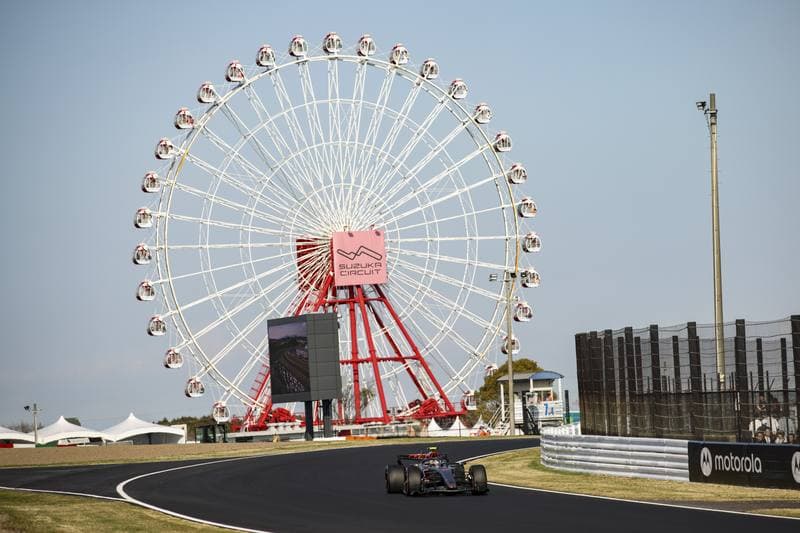 Motorsport. Formula 1. Japanese Grand Prix. 29.03.2026