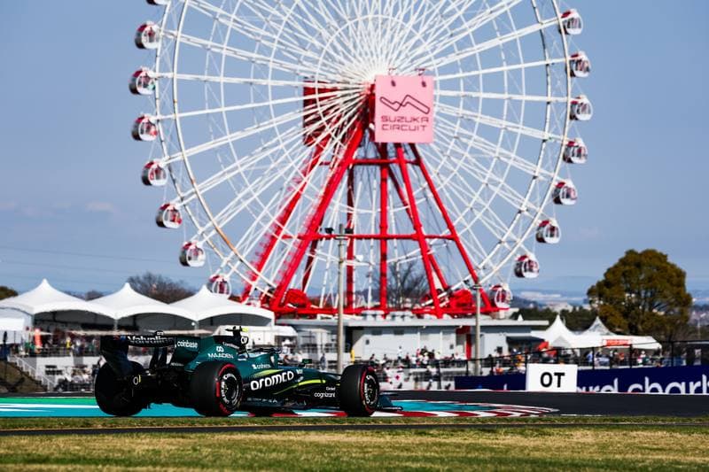 Motorsport. Formula 1. Japanese Grand Prix. 29.03.2026