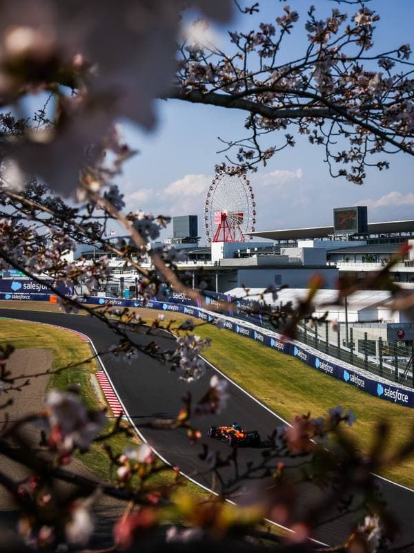 Motorsport. Formula 1. Japanese Grand Prix. 29.03.2026