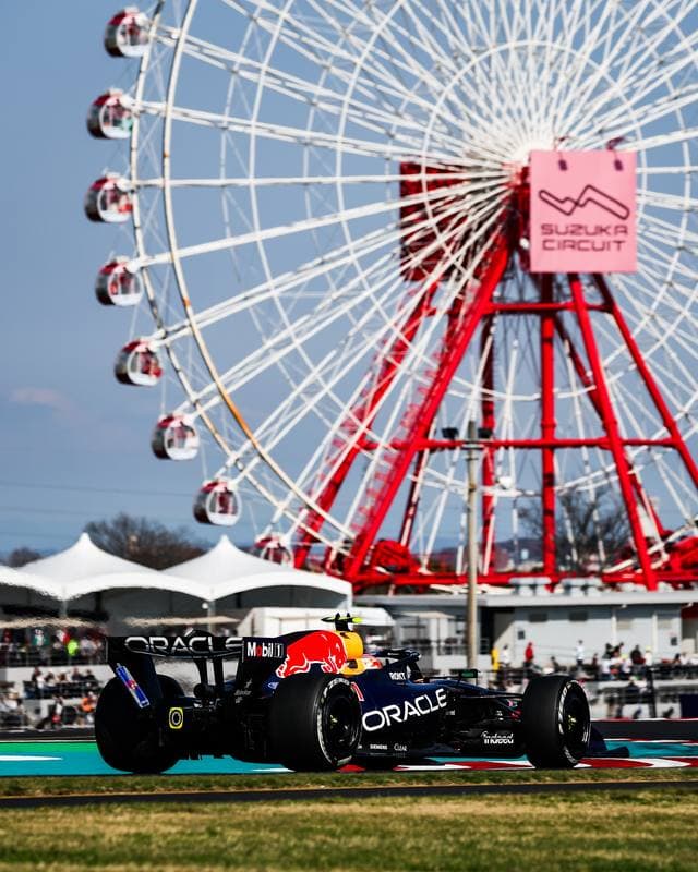 Motorsport. Formula 1. Japanese Grand Prix. 29.03.2026